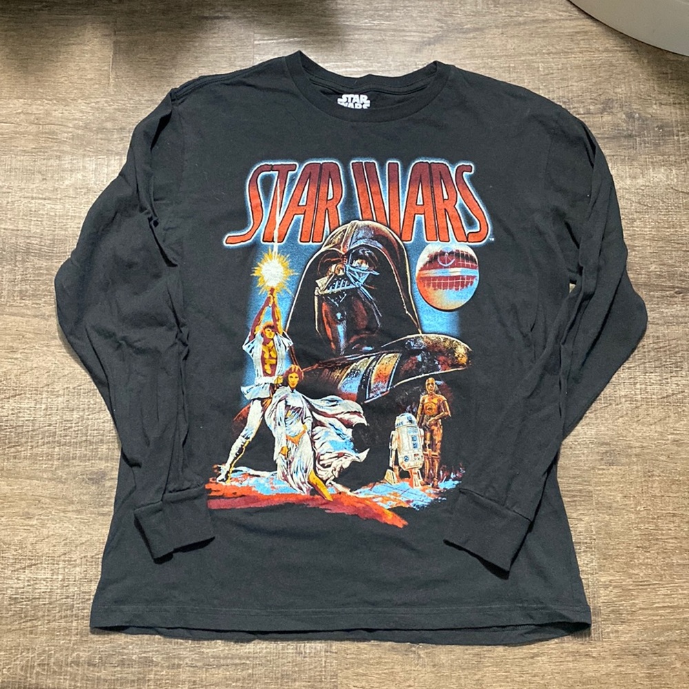 Starwars Long Sleeve Tee